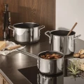 Garnek ze stali nierdzewnej z powłoką ceramiczną Eva Trio 3.6L - Eva Solo