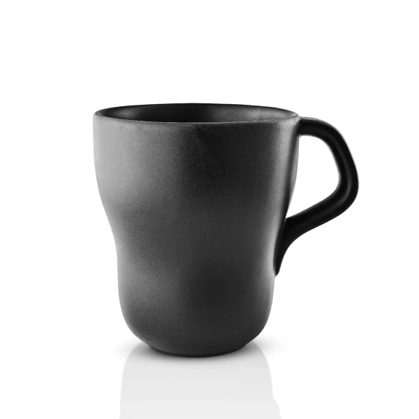 Kubek kamionkowy Nordic Kitchen 350 ml, czarny - Eva Solo