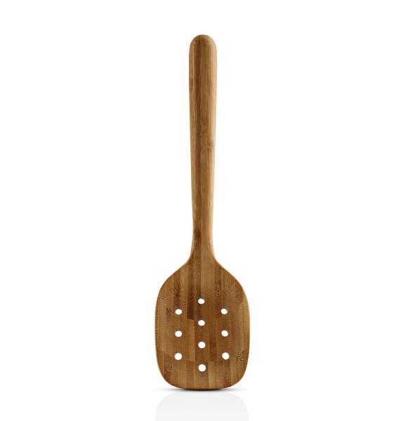 Łyżka cedzakowa Nordic Kitchen, bambusowa - Eva Solo