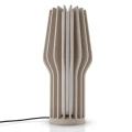Bezprzewodowa lampa stołowa Radiant Led, pearl beige - PLEASE WAIT to be SEATED