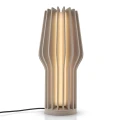 Bezprzewodowa lampa stołowa Radiant Led, pearl beige - PLEASE WAIT to be SEATED
