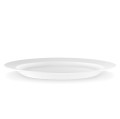 Talerz owalny porcelanowy Legio, biały - Eva Solo