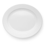 Talerz owalny porcelanowy Legio, biały - Eva Solo