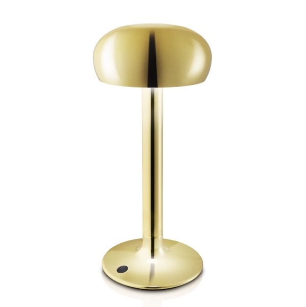 Lampa stołowa bezprzewodowa, ze ściemniaczem Emendo Brass - PLEASE WAIT to be SEATED