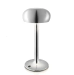 Lampa stołowa bezprzewodowa, ze ściemniaczem Emendo Chrome - PLEASE WAIT to be SEATED