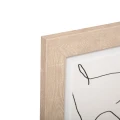 Obraz na płótnie Visage Twarz z profilu 50x70 cm - Atmosphera
