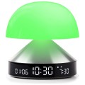Budzik z lampką Mina Sunrise, aluminum – Lexon