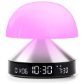 Budzik z lampką Mina Sunrise, aluminum – Lexon