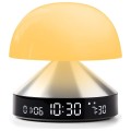 Budzik z lampką Mina Sunrise, aluminum – Lexon