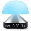 Budzik z lampką Mina Sunrise, aluminum – Lexon