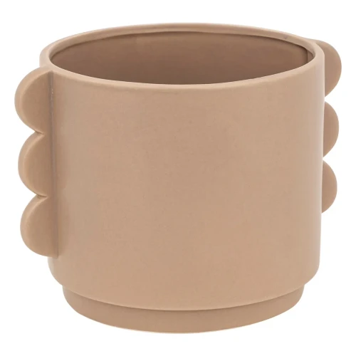 Ceramiczna osłonka na doniczkę Hind, Mole - Atmosphera