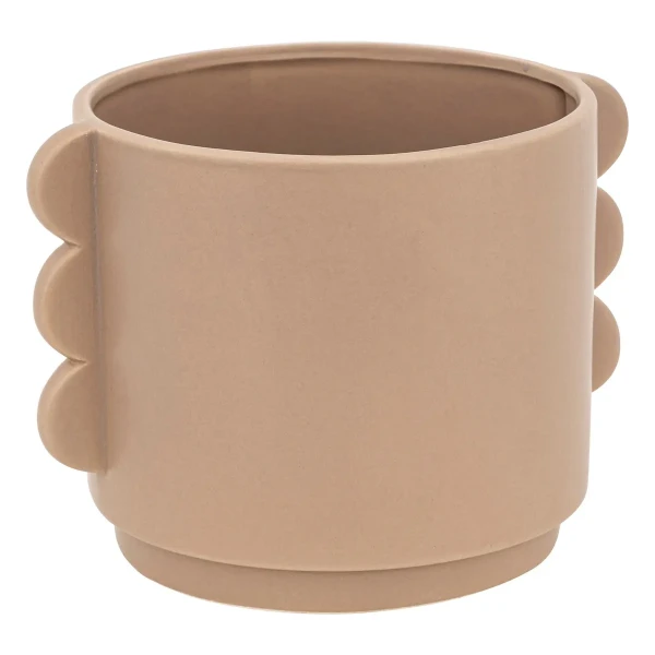 Ceramiczna osłonka na doniczkę Hind, Mole - Atmosphera