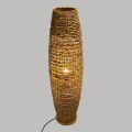 Lampa podłogowa pleciona z hiacyntu wodnego Sand - Atmosphera