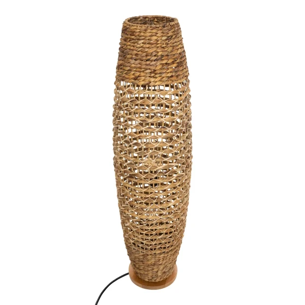 Lampa podłogowa pleciona z hiacyntu wodnego Sand - Atmosphera