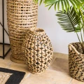Lampa podłogowa pleciona z hiacyntu wodnego Sand - Atmosphera