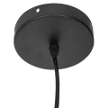 Lampa wisząca z rattanu i hiacyntu wodnego Sand - Atmosphera