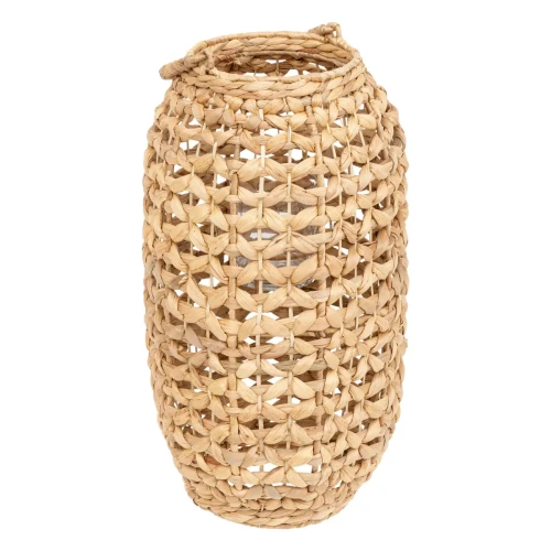 Lampion pleciony, z hiacyntu wodnego Sand - Atmosphera