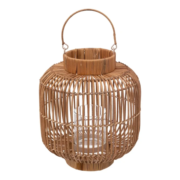 Lampion rattanowy na balkon i taras - Atmosphera