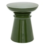 Okrągły stolik pomocniczy Jaya Totem, zielony - Atmosphera