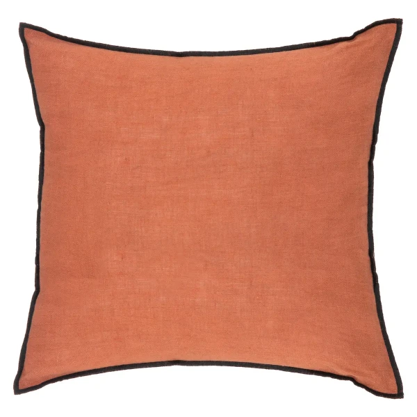Poduszka ozdobna 45x45 Linah, terrakota - Atmosphera