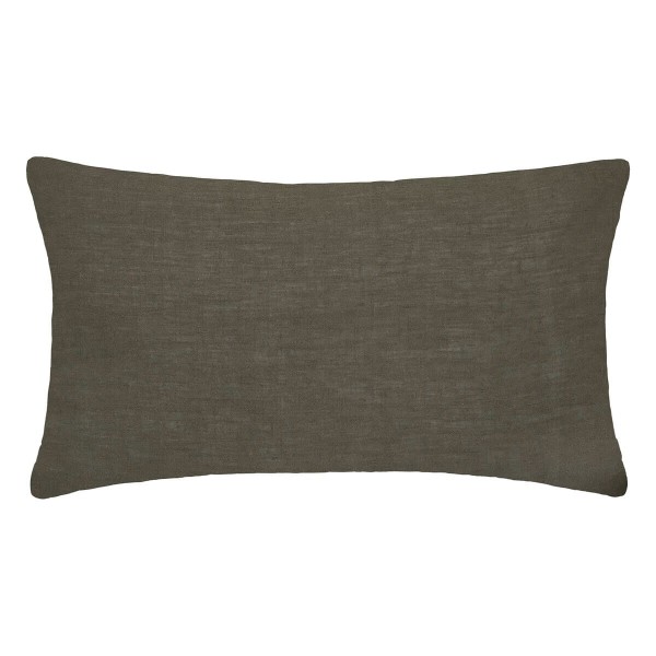 Poszewka na poduszkę 50x70, z lnu Linah, khaki - Atmosphera