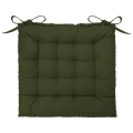 Poduszka na krzesło kwadratowa Anjali 38x38, khaki - Atmosphera