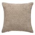 Poduszka boucle Saona 45x45, beżowa - Atmosphera