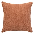 Poduszka boucle Saona 45x45, terrakota - Atmosphera