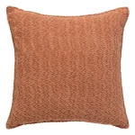 Poduszka boucle Saona 45x45, terrakota - Atmosphera
