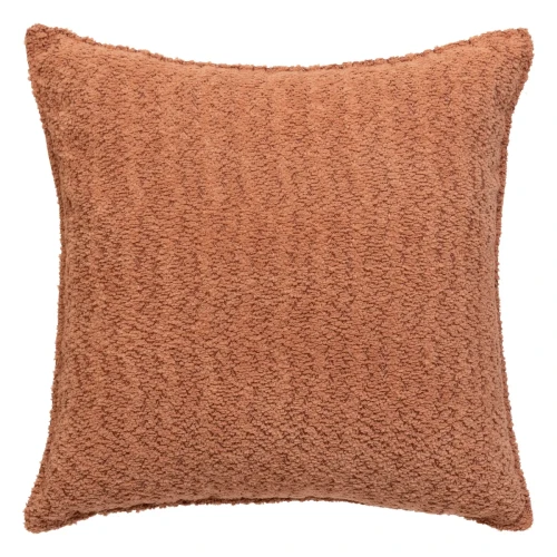 Poduszka boucle Saona 45x45, terrakota - Atmosphera
