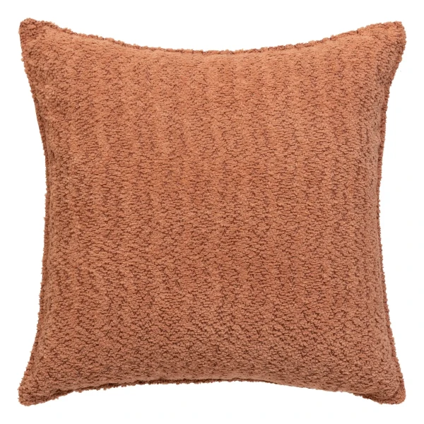 Poduszka boucle Saona 45x45, terrakota - Atmosphera