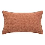Poduszka boucle Saona 30x50, terrakota - Atmosphera