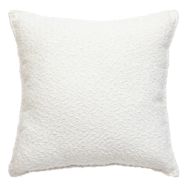 Poduszka boucle Saona 45x45, kremowa - Atmosphera