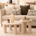 Poduszka boucle Saona 45x45, khaki - Atmosphera
