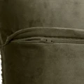 Poduszka boucle Saona 45x45, khaki - Atmosphera