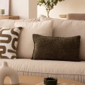 Poduszka boucle Saona 45x45, kremowa - Atmosphera