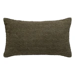 Poduszka boucle Saona 30x50, khaki - Atmosphera