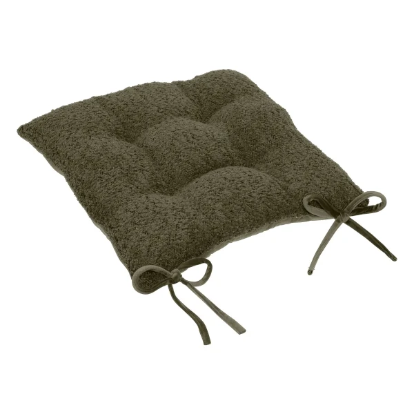 Poduszka na krzesło boucle Saona, khaki - Atmosphera