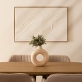 Obraz ręcznie malowany na płótnie relief 3D Kohana  116x75 - Atmosphera