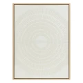 Obraz 3D relief Angeli 60x80, biały - Atmosphera