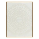 Obraz 3D relief Angeli 60x80, biały - Atmosphera