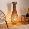 Lampa podłogowa rattanowa Eloise - Atmosphera