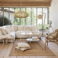 Ceramiczny wazon designerski Soliflore, biały - Atmosphera