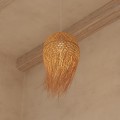Lampa bambusowa wisząca Elis - Atmosphera