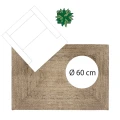 Dywan jutowy Natura 120x170, naturalny - Atmosphera