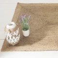 Dywan jutowy Natura 120x170, naturalny - Atmosphera