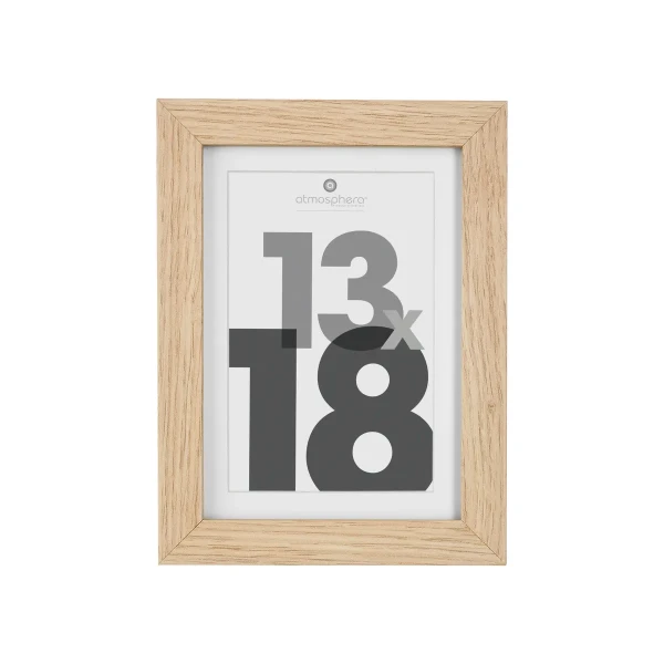 Ramka na zdjęcia Eva 13x18, naturalna - Atmosphera
