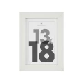Ramka na zdjęcia Eva 13x18, biała - Atmosphera