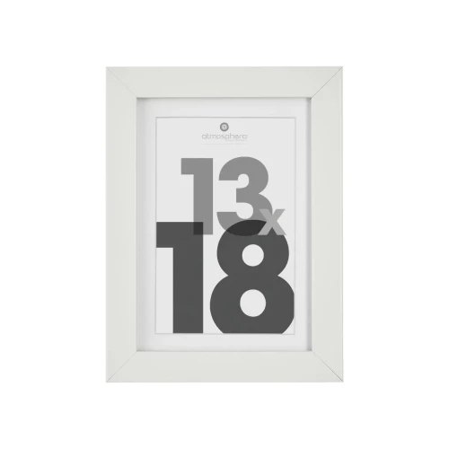 Ramka na zdjęcia Eva 13x18, biała - Atmosphera