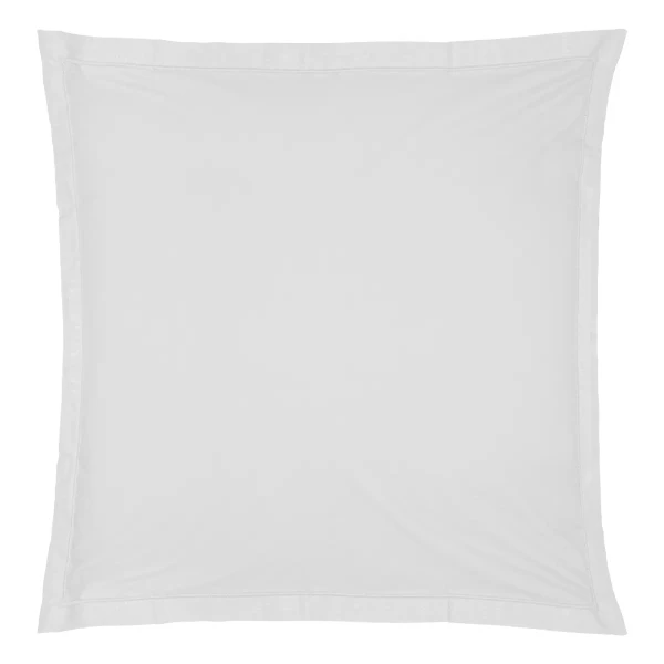 Bawełniana poszewka na poduszkę 63x63, Oeko-Tex, biała - Atmosphera